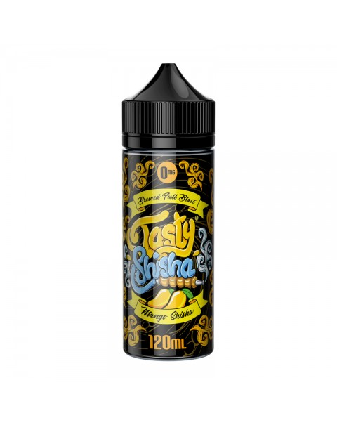 Tasty Fruity Shisha: Mango Shisha 0mg 100ml Short Fill E-Liquid