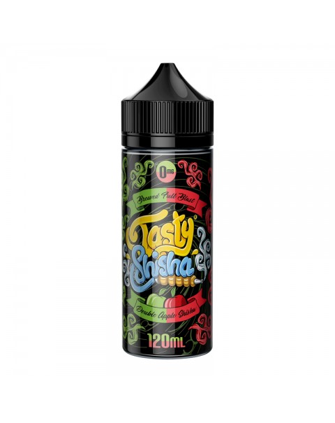 Tasty Fruity Shisha: Double Apple Shisha 0mg 100ml Short Fill E-Liquid