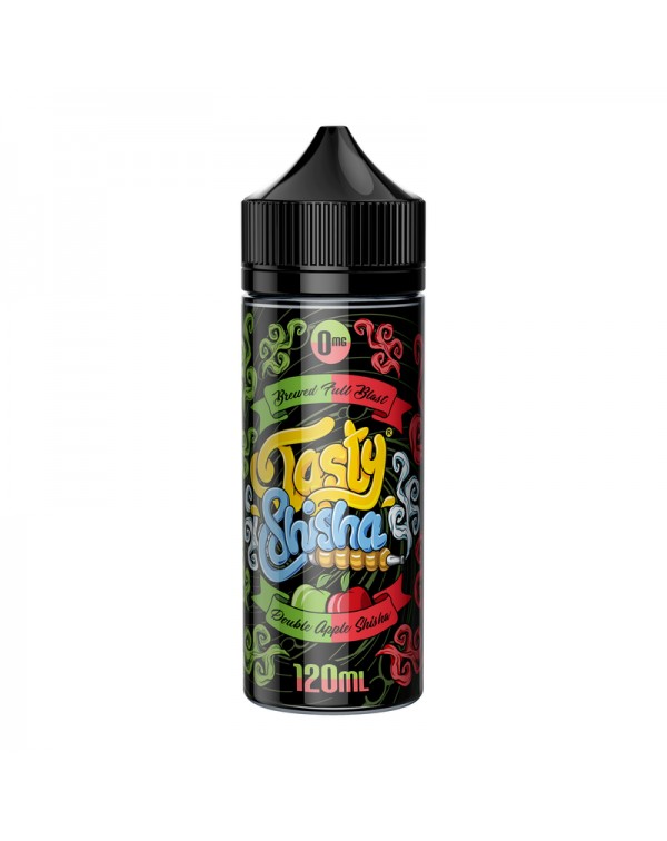 Tasty Fruity Shisha: Double Apple Shisha 0mg 100ml...