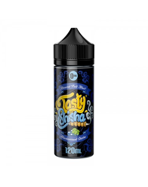 Tasty Fruity Shisha: Berry Shisha 0mg 100ml Short Fill E-Liquid