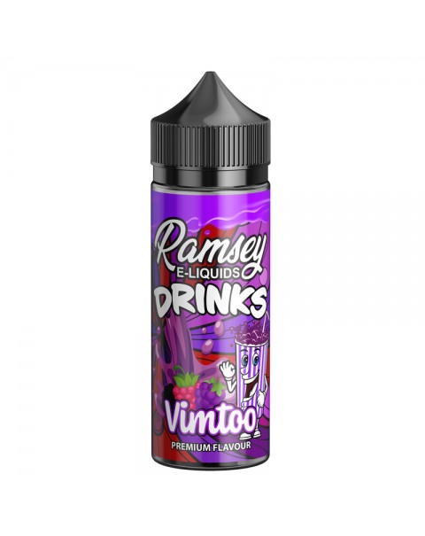 Ramsey E-Liquids Drinks Vimtoo 0mg 100ml Short Fill E-Liquid