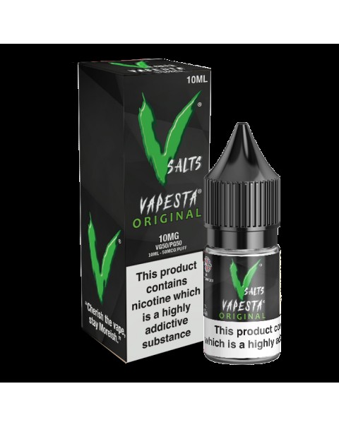 Vapesta Salts Original 10ml Nic Salt