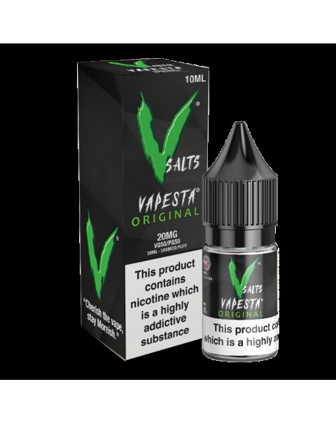 Vapesta Salts Original 10ml Nic Salt