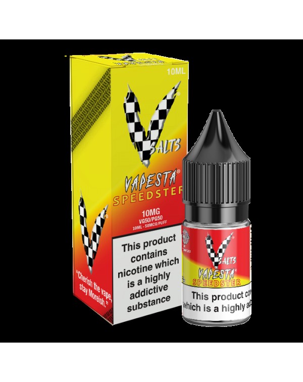 Vapesta Salts Speedster 10ml Nic Salt