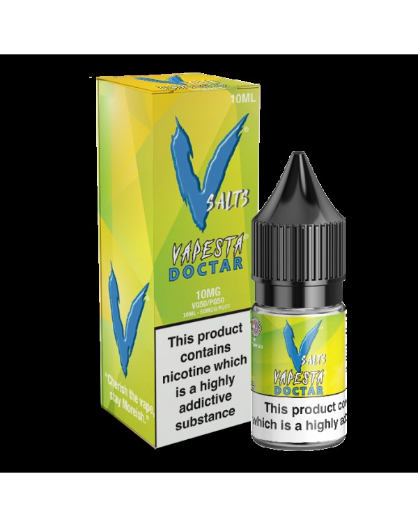 Vapesta Salts Doctar 10ml Nic Salt