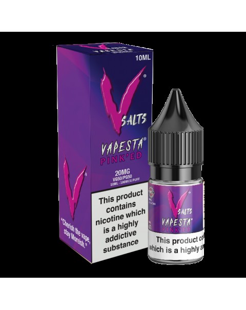 Vapesta Salts Pinked 10ml Nic Salt