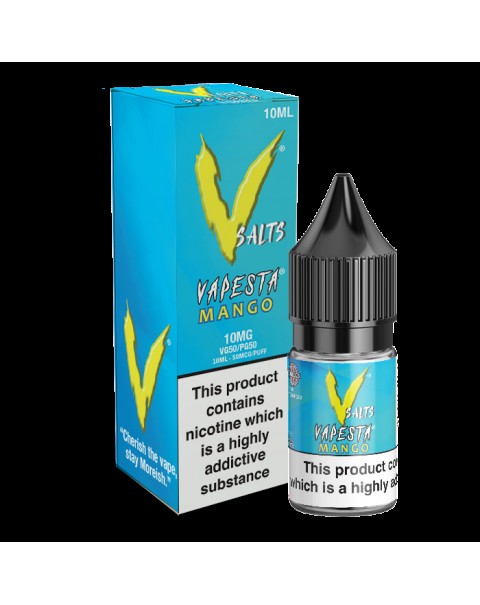 Vapesta Salts Mango 10ml Nic Salt