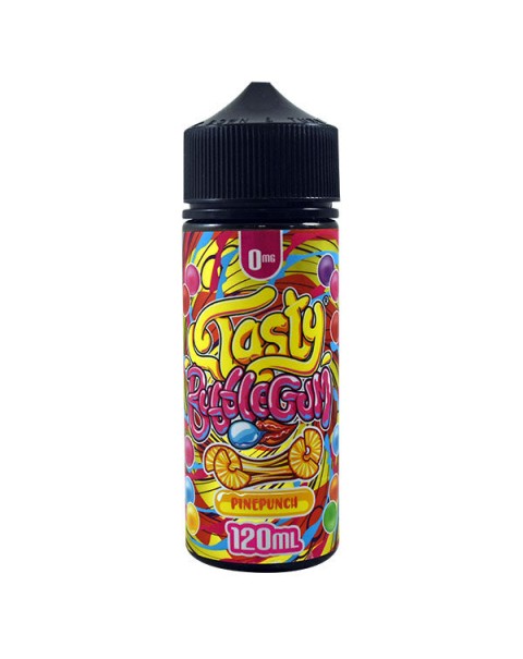 Tasty Fruity Bubblegum: Pinepunch 0mg 100ml Short Fill E-Liquid