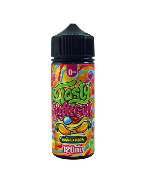 Tasty Fruity Bubblegum: Mango Blow 0mg 100ml Short Fill E-Liquid