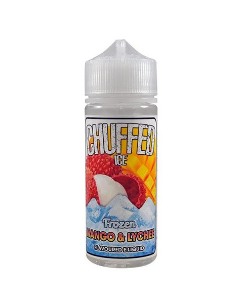 Chuffed Ice: Frozen Mango & Lychee 0mg 100ml Short Fill E-Liquid