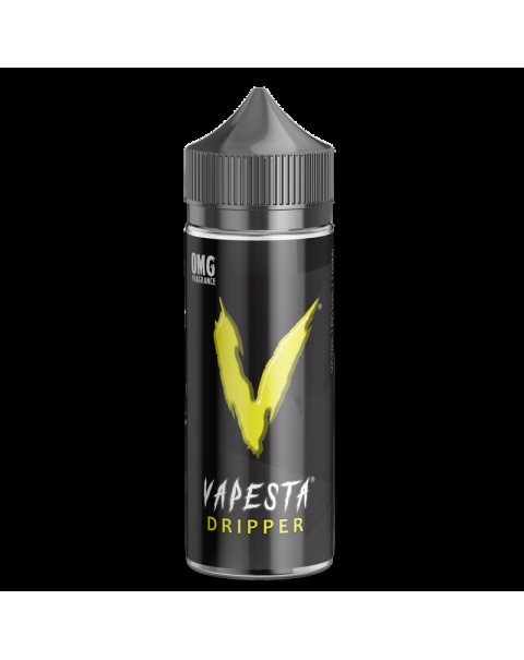 Vapesta Dripper 0mg 100ml Short Fill E-Liquid