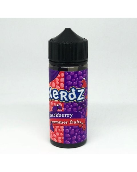 Nerdz Juice Blackberry Summer Fruits E-Liquid 100ml Short Fill