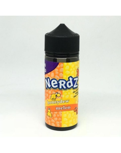 Nerdz Juice Honeydew Melon E-Liquid 100ml Short Fill