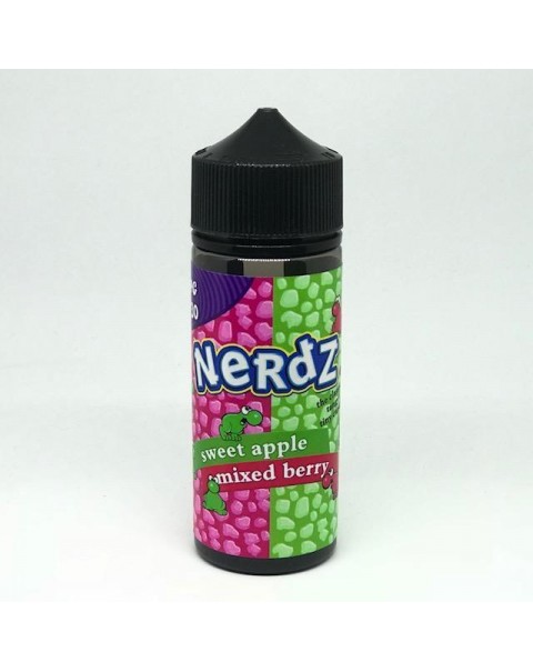 Nerdz Juice Sweet Apple E-Liquid 100ml Short Fill