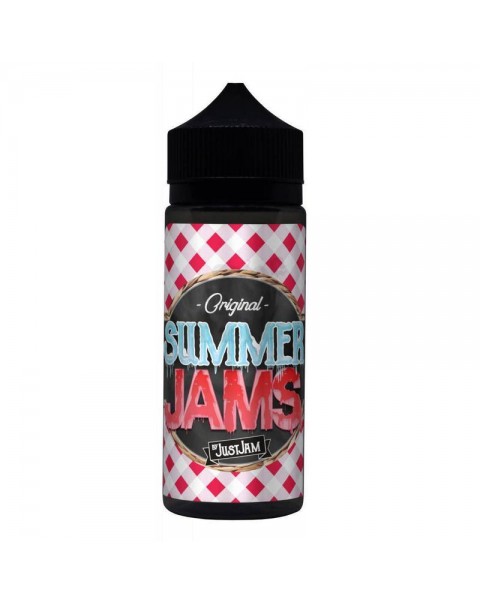 Just Jam Original Summer Jams E-Liquid 100ml Short Fill