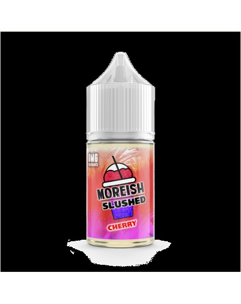 Moreish Puff Slushed Cherry 0mg 25ml Short Fill E-Liquid