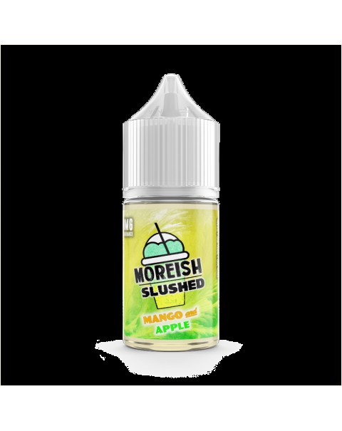 Moreish Puff Slushed Mango & Apple 0mg 25ml Short Fill E-Liquid