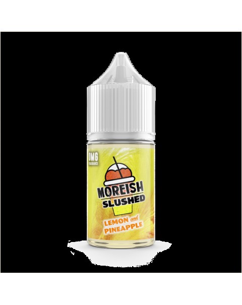 Moreish Puff Slushed Lemon & Pineapple 0mg 25ml Short Fill E-Liquid