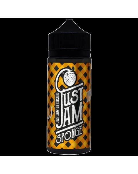 Just Jam Ginger Sponge E-Liquid 100ml Short Fill