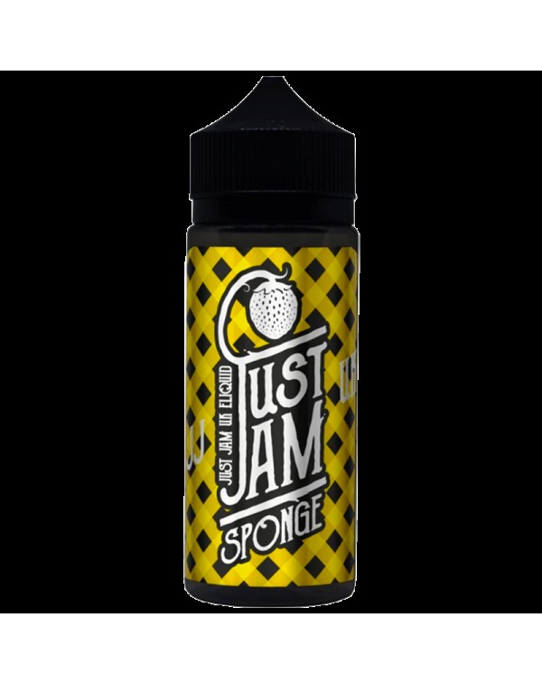 Just Jam Lemon Sponge E-Liquid 100ml Short Fill