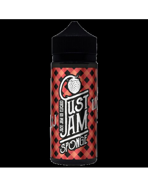 Just Jam Original Sponge E-Liquid 100ml Short Fill