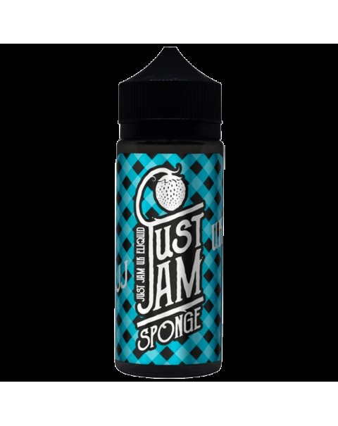 Just Jam Vanilla Sponge E-Liquid 100ml Short Fill