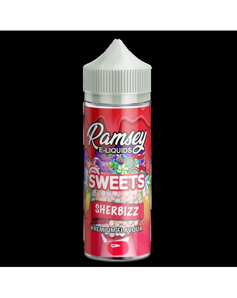 Ramsey E-Liquids Sweets Sherbizz 0mg 100ml Short Fill E-Liquid