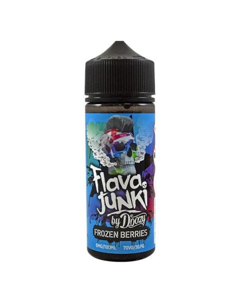 Doozy Vape Flava Junki: Frozen Berries 0mg 100ml Short Fill E-Liquid