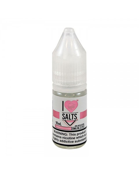 Mad Hatter Juice I Love Salts: Strawberry Candy Nic Salt 10ml