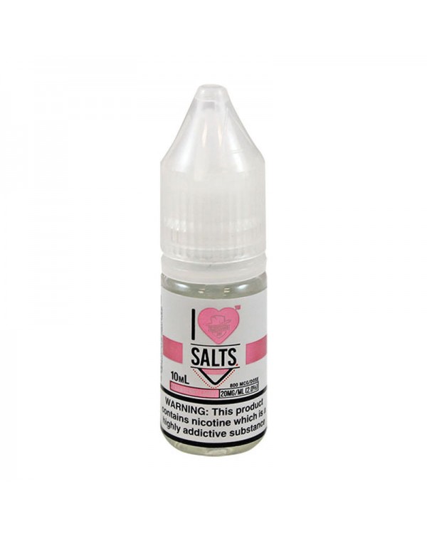 Mad Hatter Juice I Love Salts: Strawberry Candy Ni...