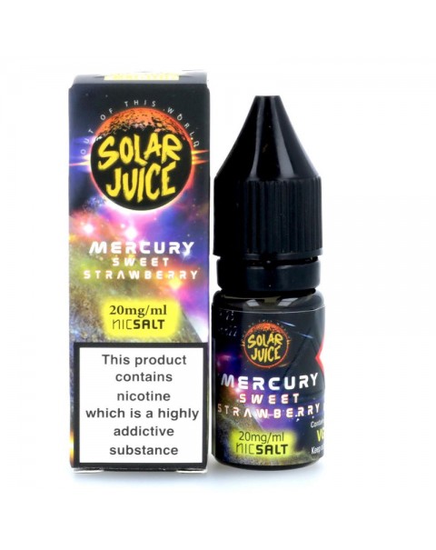 Solar Juice Mercury 10ml Nic Salt