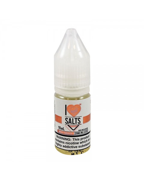 Mad Hatter Juice I Love Salts: Sweet Tobacco Nic Salt 10ml