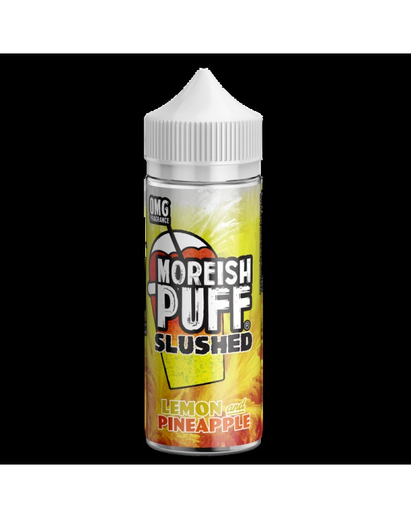 Moreish Puff Slushed Lemon & Pineapple 0mg 100...