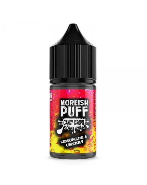 Moreish Puff Candy Drops Lemonade & Cherry 0mg 25ml Short Fill E-Liquid