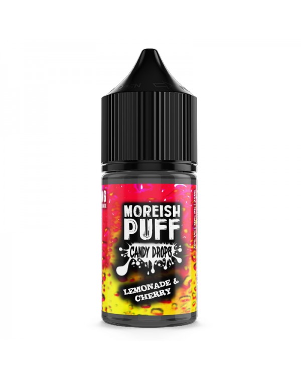 Moreish Puff Candy Drops Lemonade & Cherry 0mg...