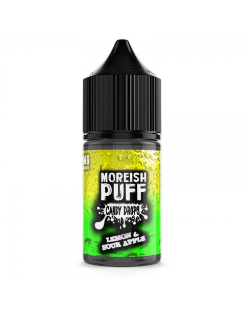 Moreish Puff Candy Drops Lemon & Sour Apple 0mg 25ml Short Fill E-Liquid