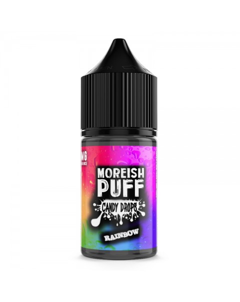 Moreish Puff Candy Drops Rainbow 0mg 25ml Short Fill E-Liquid