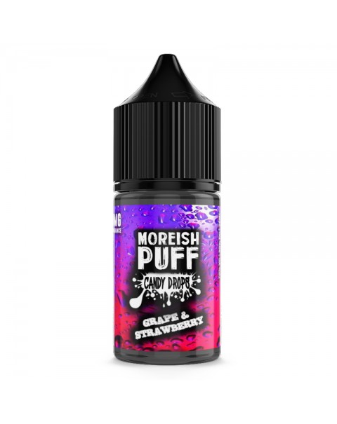 Moreish Puff Candy Drops Grape & Strawberry 0mg 25ml Short Fill E-Liquid