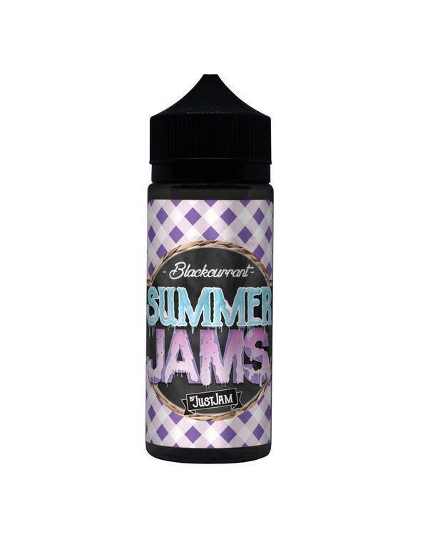 Just Jam Blackcurrant Summer Jams E-Liquid 100ml S...