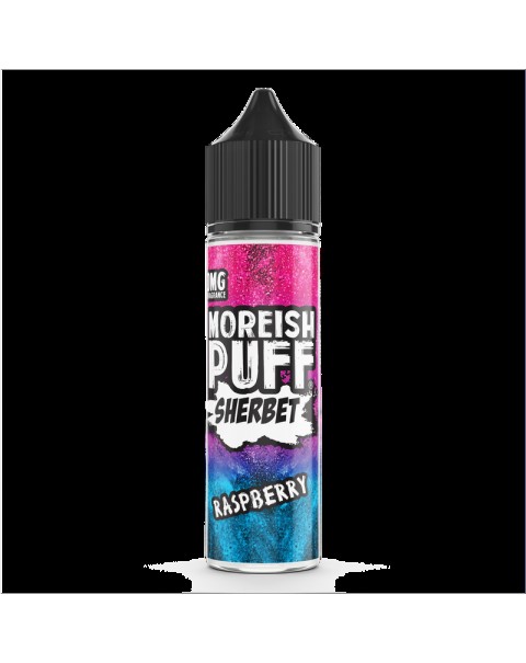 Moreish Puff Sherbet Raspberry 0mg 50ml Short Fill E-Liquid