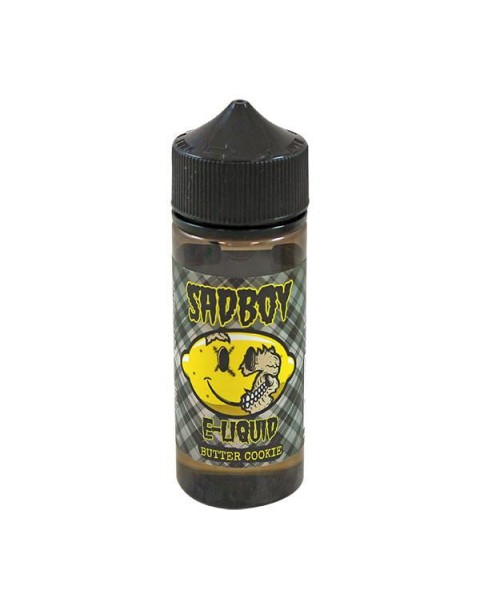 Sadboy Butter Cookie 0mg 100ml Short Fill E-Liquid