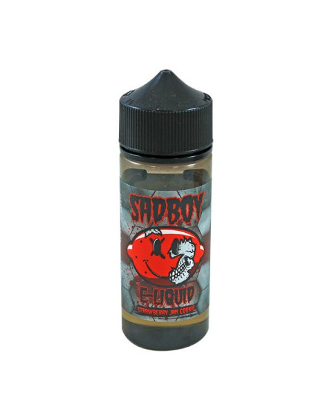 Philly Vape Society Llc Sadboy: Strawberry Jam Cookie E-Liquid 100ml Short Fill