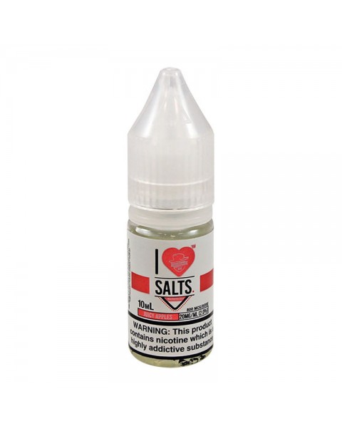 Mad Hatter Juice I Love Salts: Juicy Apples Nic Salt 10ml