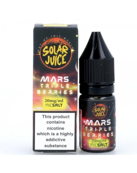 Solar Juice Mars 10ml Nic Salt