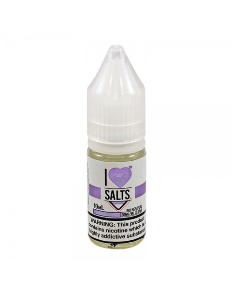 Mad Hatter Juice I Love Salts: Grappleberry Nic Salt 10ml