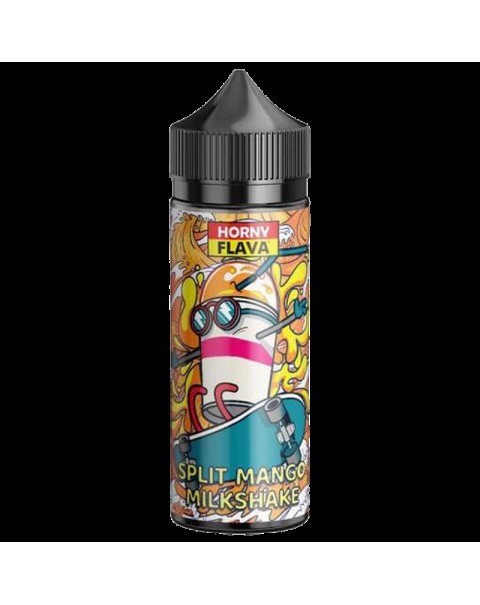 Horny Flava Split Mango Milkshake 0mg 100ml Short Fill E-Liquid