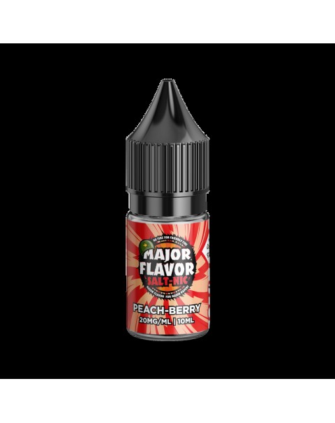 Major Flavour Peach-Berry 10ml Nic Salt