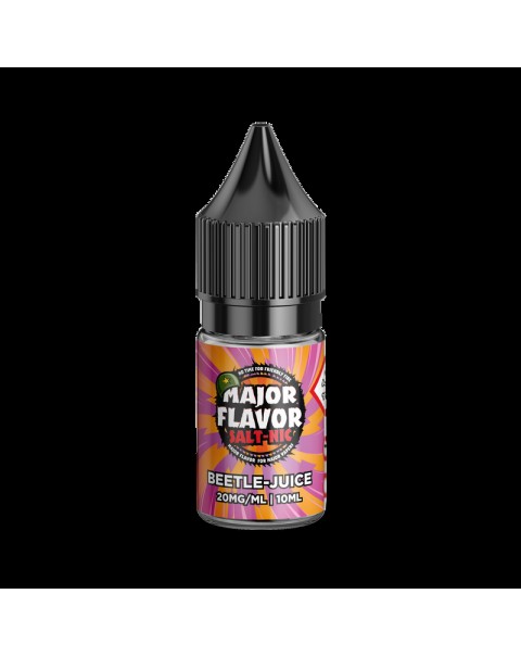 Major Flavour Beetle-Juice 10ml Nic Salt