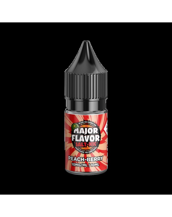 Major Flavour Peach-Berry 10ml Nic Salt