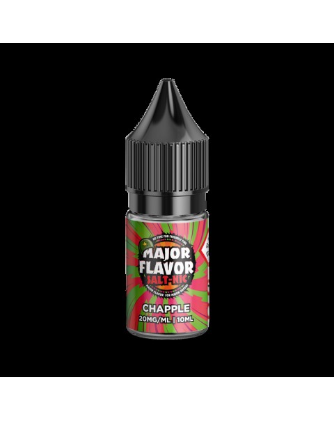 Major Flavour Chapple 10ml Nic Salt